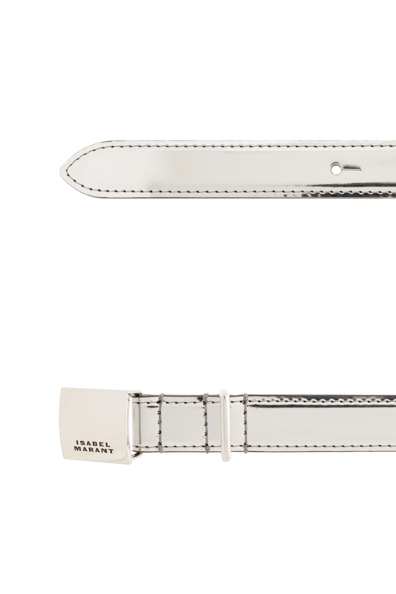 Isabel marant white on sale belt